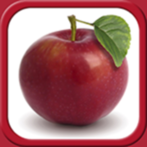 Fruit and Vegetables for Kids app icon