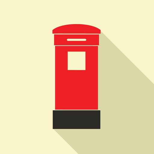 Postcodes & Postbox Search app icon