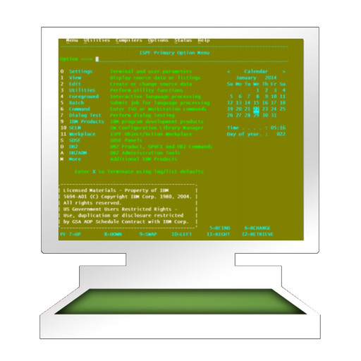 Mocha TN3270 app icon