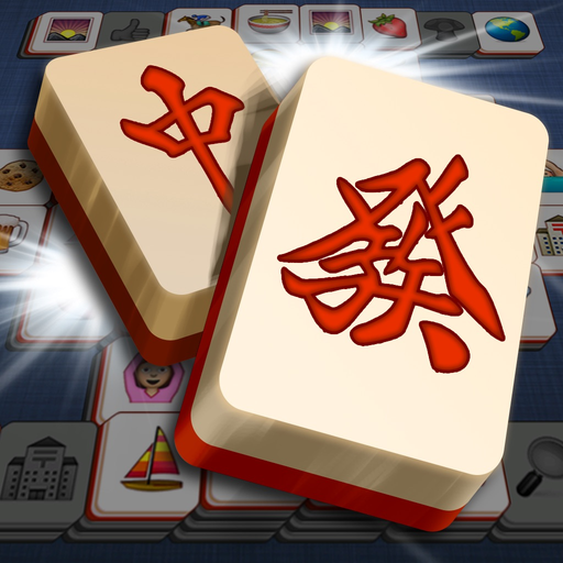 Addictive Mahjong Emoji app icon