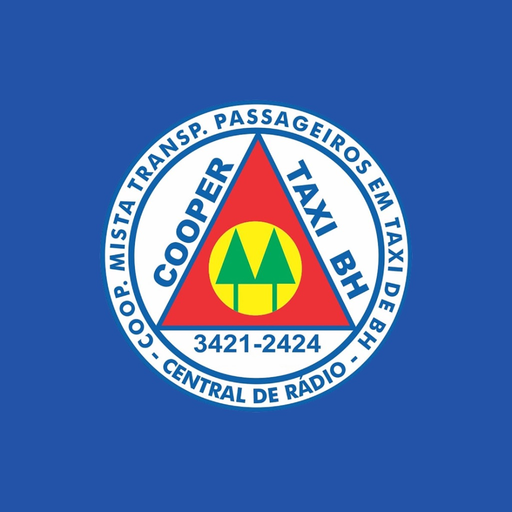 Coopertáxi Cliente app icon