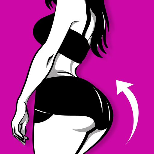 Butt Workout: Fitness at Home app icon