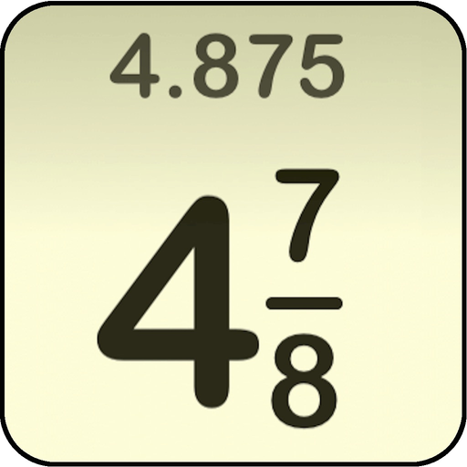 Fraction Calculator app icon