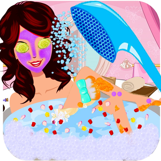 Little Beauty Princess Spa Salon - Girls Games for face,hair fashion makup & makeover app icon