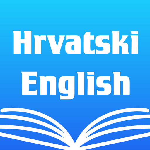 Croatian English Dictionary + app icon