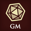 Game Master Pathfinder RPG icon