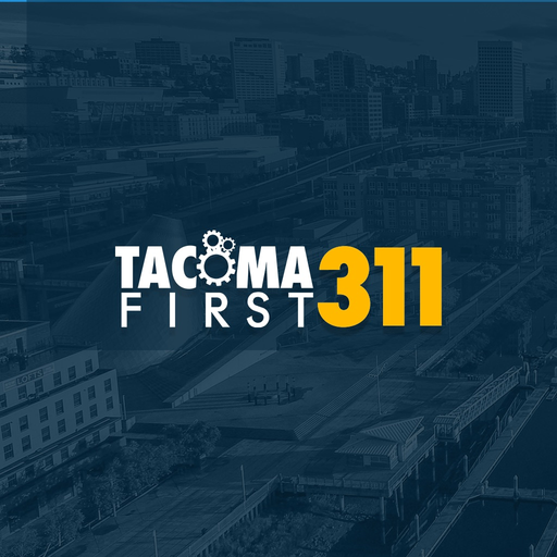 TacomaFIRST 311 app icon