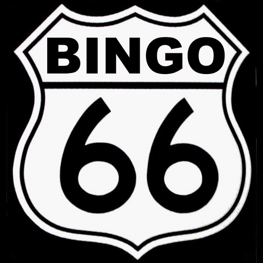 Route 66 Bingo app icon