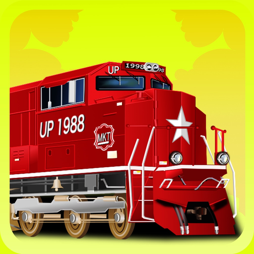 Train Jigsaw Puzzles for Kids app icon