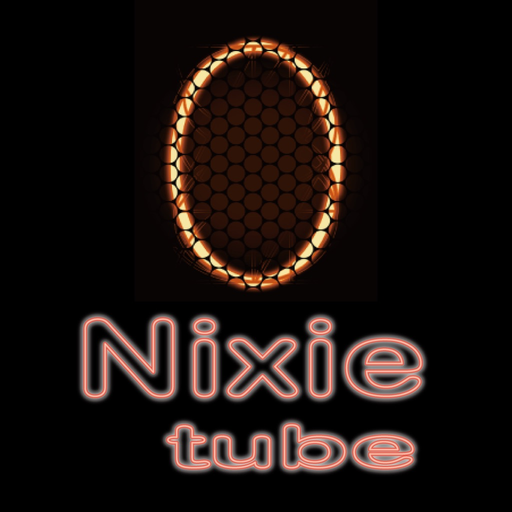 Nixie時計０ app icon