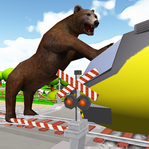 Bear On The Run Simulator app icon