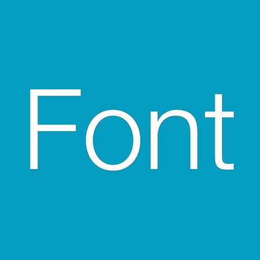 Font app icon