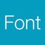 Font icon