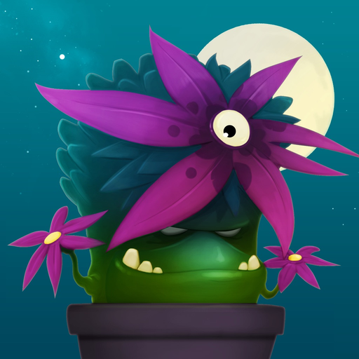 Alien Garden app icon