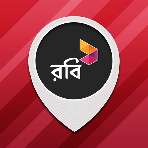 Robi Store Locator app icon