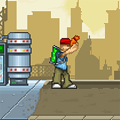 Marty McBlast app icon