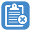 Clear Clipboard icon