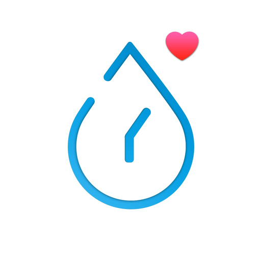 Drink Water Reminder N Tracker app icon