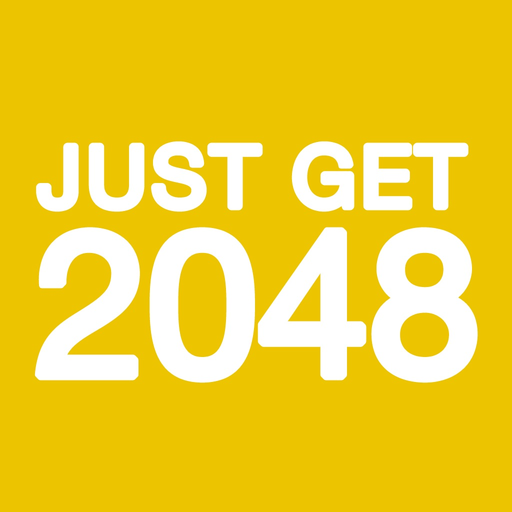 Just Get 2048 - A Simple Puzzle Game ! app icon