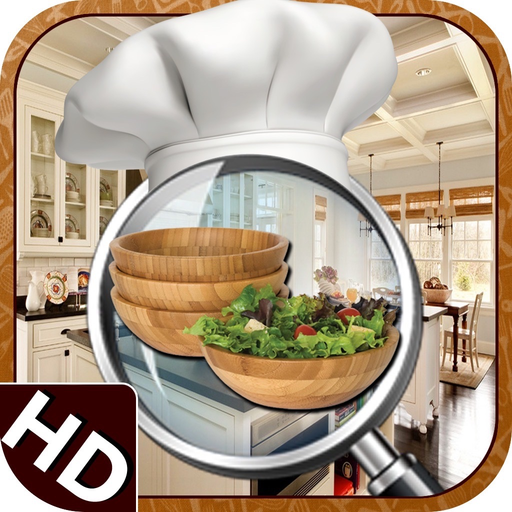 Hidden Object Messy Restaurant app icon