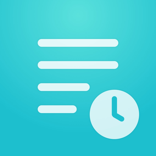 Timesheet - Time Tracker app icon