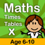 Times Tables Skill Builders icon