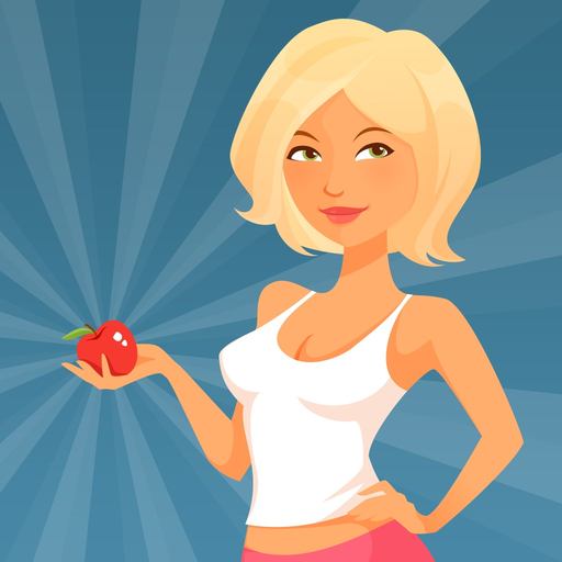 Calorie Counter Free - lose weight, gain fitness, track calories and reach your weight goal with this app as your pal app icon