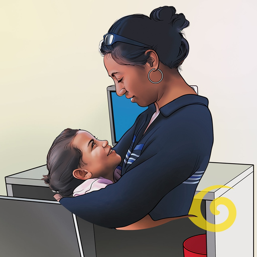 Talking to Nanny app icon