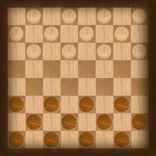 Wooden Checkers™ app icon