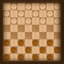 Wooden Checkers™ icon