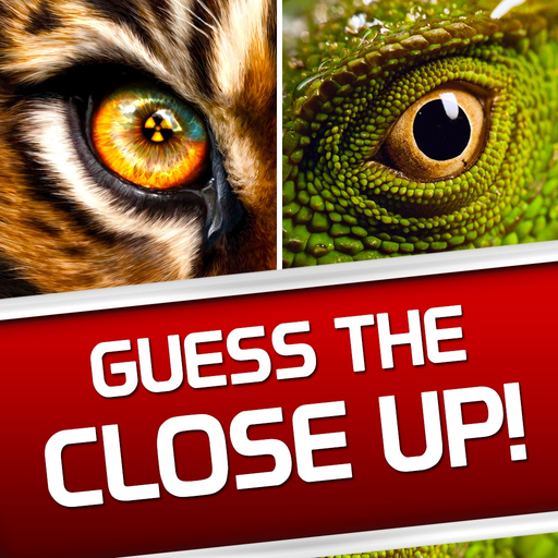 Guess the Close Up - Pics Quiz app icon