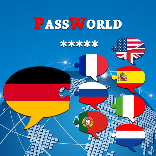 PassWorld app icon