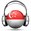 Singapore Radio Live Player (新加坡电台 / 電台) icon