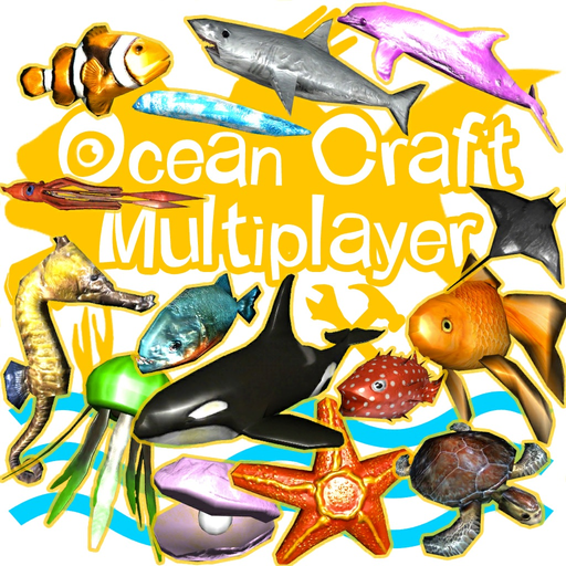 Ocean Craft Multiplayer Online app icon