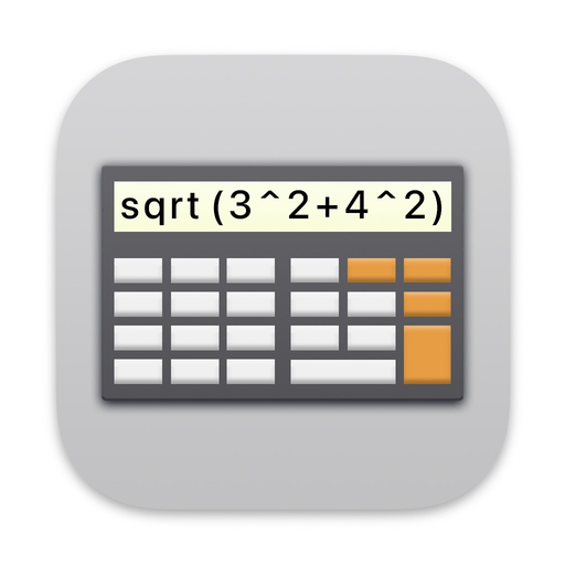 Calculator + ƒ app icon