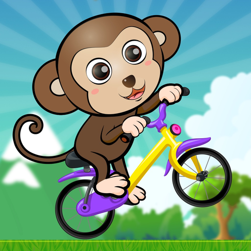 ABC Jungle Bicycle Adventure preschooler eLEARNING app app icon