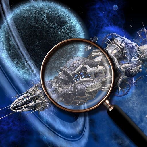 Space Trip Hidden Objects app icon