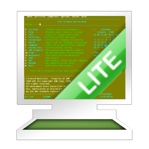 Mocha TN3270 Lite app icon