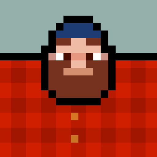 Timberman app icon