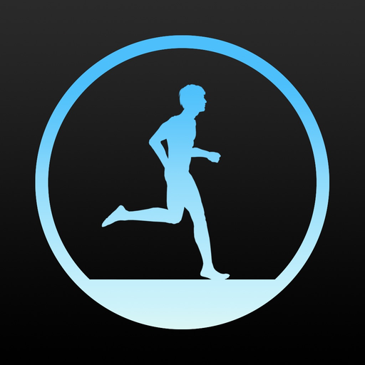 Running Mile Tracker app icon