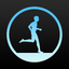 Running Mile Tracker icon