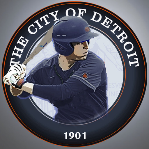 Detroit Baseball Tiger Edition app icon