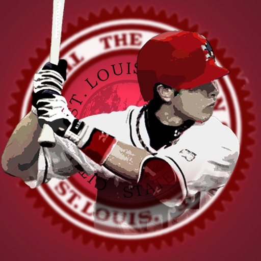 St. Louis Baseball app icon