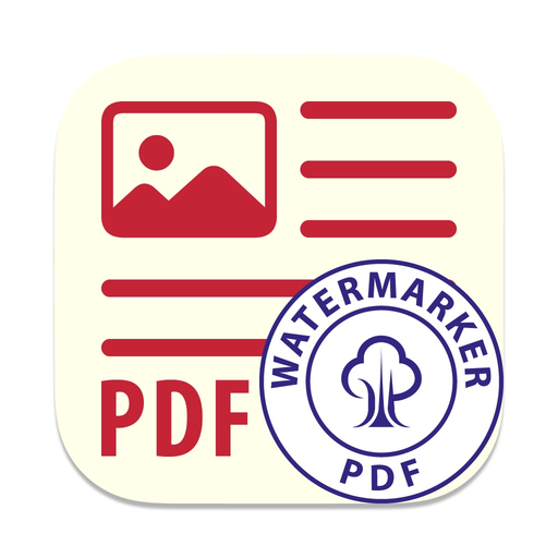 WatermarkPDF app icon