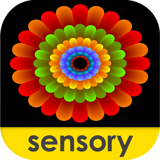 Sensory Coloco - Symmetry Painting and Visual Effects app icon
