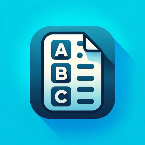 Multiple Choice app icon