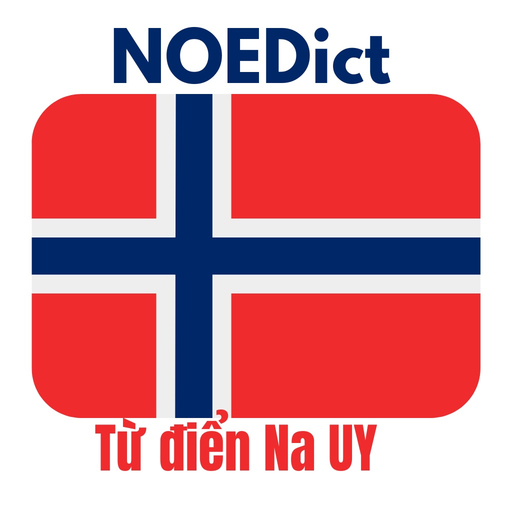NOEDict - Từ điển Na Uy - Việt app icon