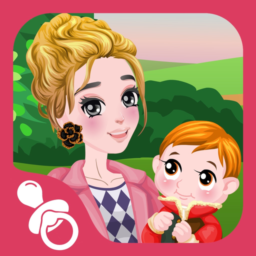 Mother and Baby – Dress up this newborn baby app icon