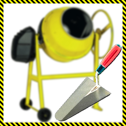 BetonMix (concrete calculator) app icon