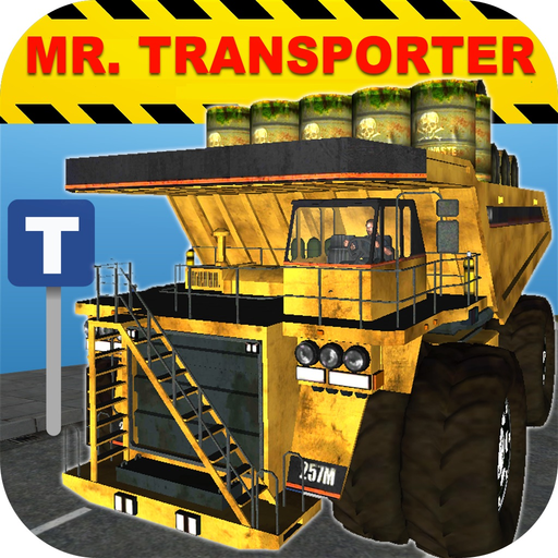 Mr. Transporter City Driver 3D app icon